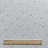Printed Half Panama PONTO Natural / Rust